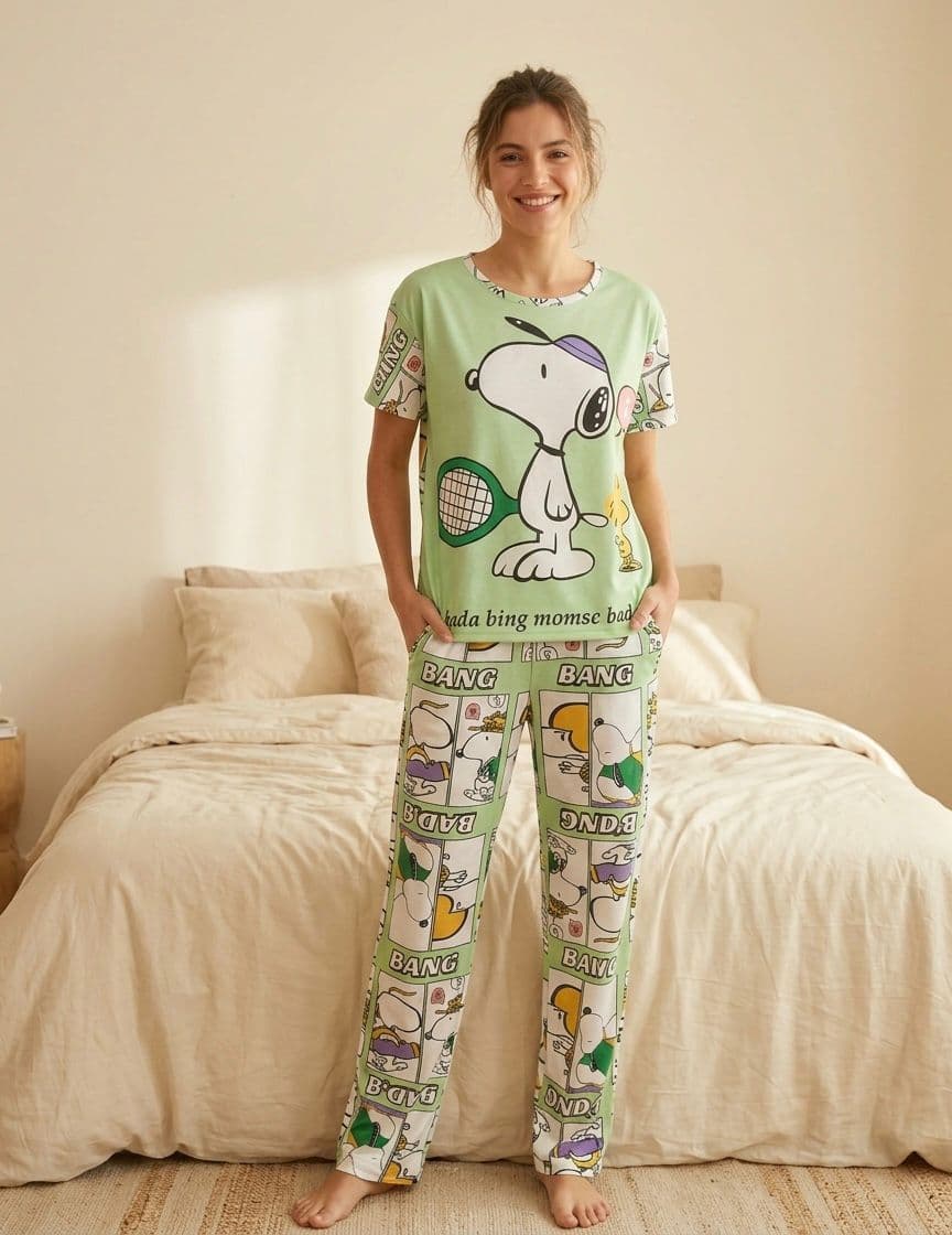 Pijama - Snoopy