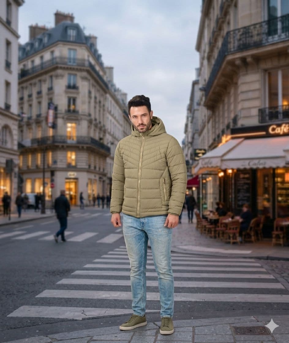 Chaqueta - Verde