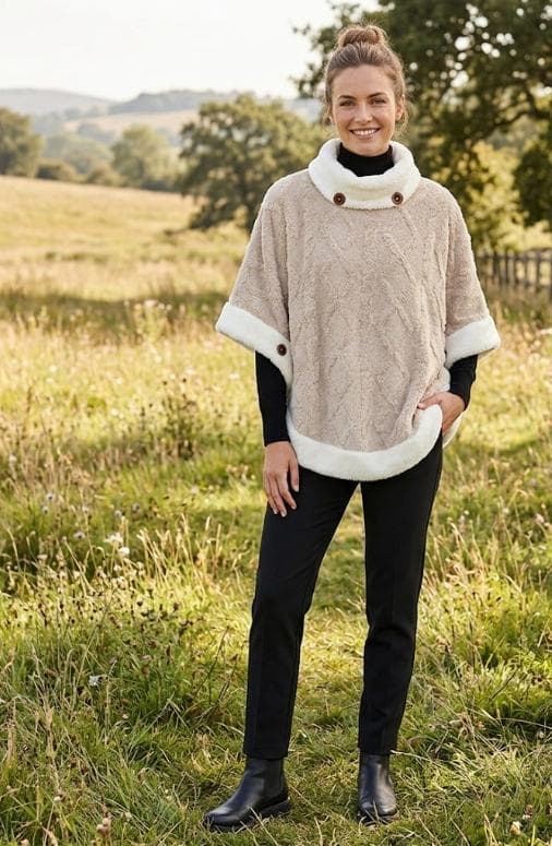 Ruana - Beige